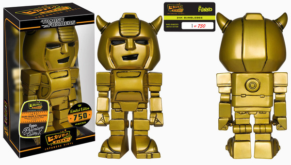 Bumble (24k Gold), Transformers, Funko Toys, Pre-Painted
